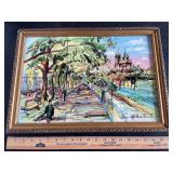 Paris Tile Art