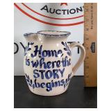 Liberty Pottery Pitcher
