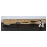 Vintage Pewter Candle Snuffer