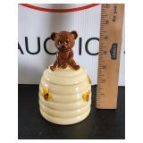 Ceramic Honey Pot