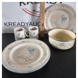Vintage Geese Kitchen Lot