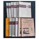 Vintage Amateur Radio Logs/TV Book