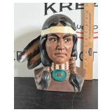 Native American Bust