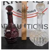 Vintage Decanters