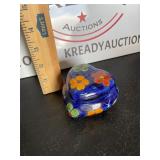 Mexican Hand Painted Trinket Dish