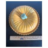 Vintage Lidded Pie Dish