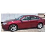 2013 Chrysler 200 62,950 Miles
