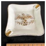 Vintage Porcelain Ashtray
