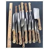 Butcher Shop Knives