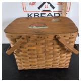 Longaberger Picnic Basket