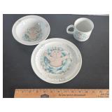 Cabbage Patch Kids Dishes