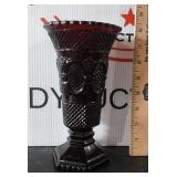Vintage Avon Cape Cod Red Vase