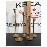 Brass Candlestick Holders