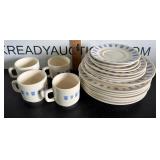 Vintage Oxford Dishes