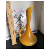 Vintage Haeger Yellow Pottery
