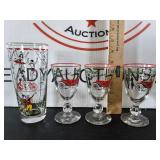 Vintage Glasses