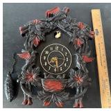 Vintage Delitone Plastic Cuckoo Clock