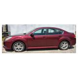 2013 Subaru Legacy AWD 134,918 Miles