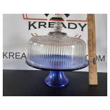 Anchor Hocking Cake Stand