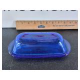 Anchor Hocking Glass Butter Dish