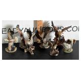 Eagle Figurine Lot