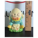 Vintage Avon Humpty Dumpty Earthenware Bank