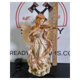 Vintage Fiber Optic Light Up Figurine