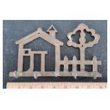 Brass Key Hanger