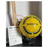 ï¿½Dribble Upï¿½ Soccer Ball