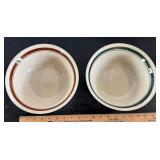 Vintage Stoneware Bowls