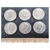Kennedy Halves