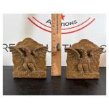 Vintage Bookends