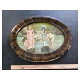 Vintage Framed Print