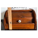 Wooden Breadbox