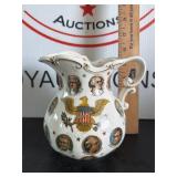 Vintage Chadwick-Miller Presidential Pitcher
