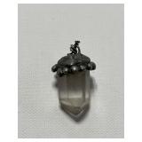 Quartz Point Pendant