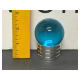 Aqua Blue Sphere