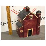 Barn Cookie Jar