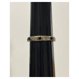 Size 5 14K Gold Diamond Ring