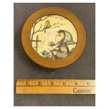 Vintage M.J. Hummel Wall Hanging Music Box