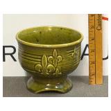 Vintage Brush Pottery Planter