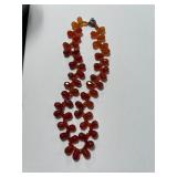 Sterling Carnelian Necklace