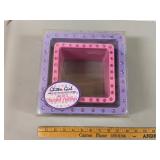 Glitter Girls Nested Shelves
