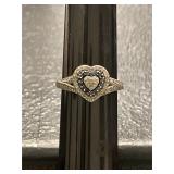 Size 7 Sterling Ring