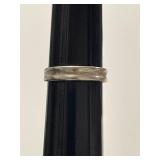 Size 4 Sterling Ring