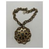 Heraldic Knight Coat of Arms Necklace