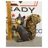 Resin Squirrel