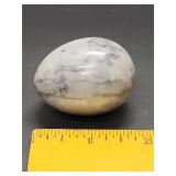 Polished Dendritic Agate Egg