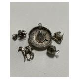Sterling Charms