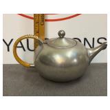 Vintage Pewter Teapot
